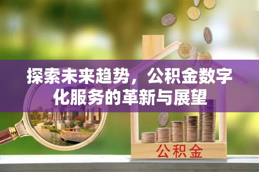 潢川探索未来趋势，公积金数字化服务的革新与展望