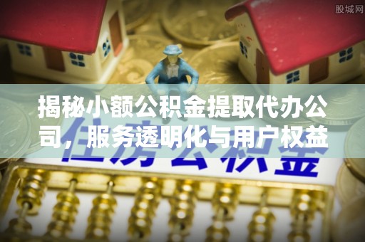 潢川揭秘小额公积金提取代办公司，服务透明化与用户权益保障
