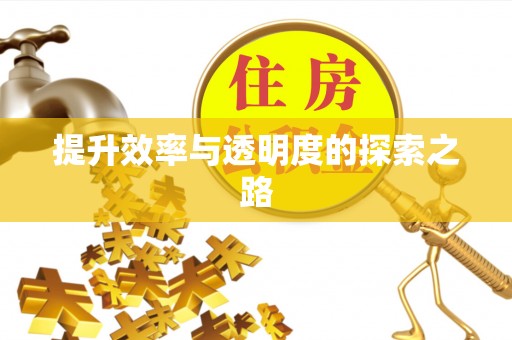 潢川提升效率与透明度的探索之路