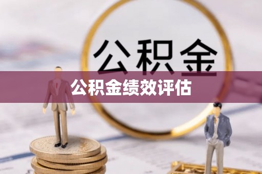 潢川公积金绩效评估