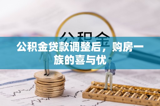潢川公积金贷款调整后，购房一族的喜与忧