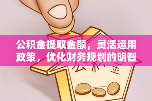 潢川公积金提取金额，灵活运用政策，优化财务规划的明智选择