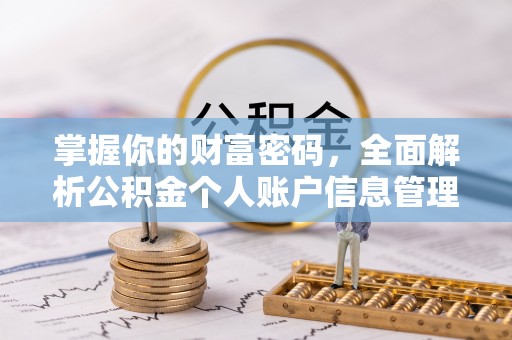 潢川掌握你的财富密码，全面解析公积金个人账户信息管理