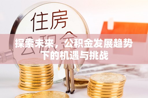 潢川探索未来，公积金发展趋势下的机遇与挑战