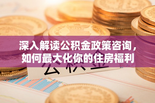 潢川深入解读公积金政策咨询，如何最大化你的住房福利