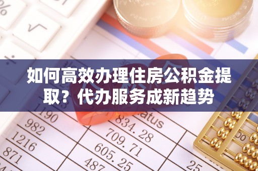 潢川如何高效办理住房公积金提取？代办服务成新趋势