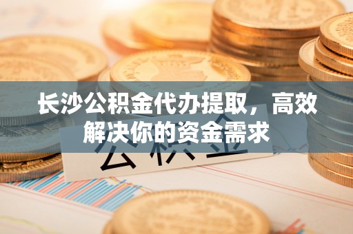 潢川长沙公积金代办提取，高效解决你的资金需求