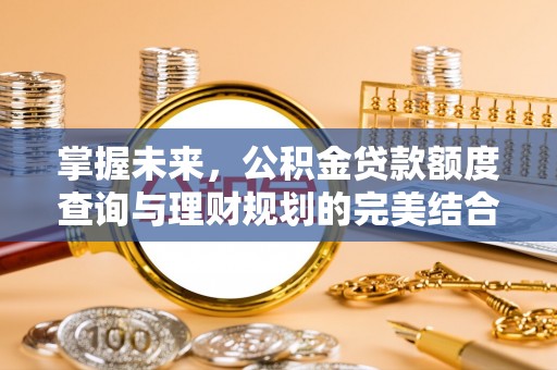 潢川掌握未来，公积金贷款额度查询与理财规划的完美结合
