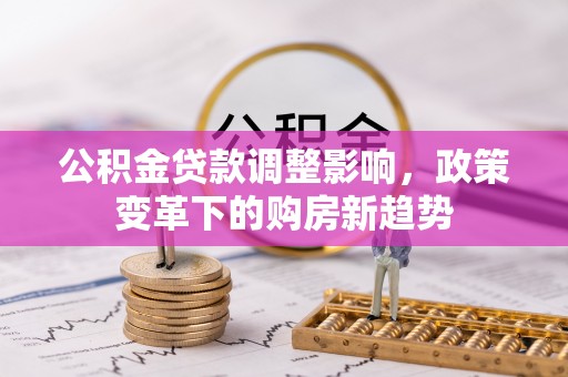 潢川公积金贷款调整影响，政策变革下的购房新趋势