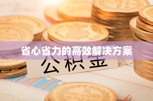 潢川省心省力的高效解决方案
