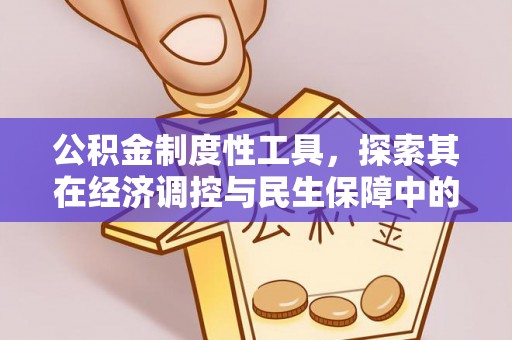 潢川公积金制度性工具，探索其在经济调控与民生保障中的重要作用