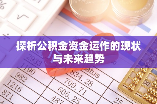 潢川探析公积金资金运作的现状与未来趋势