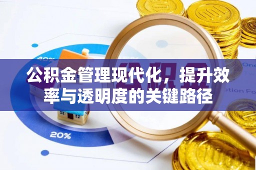 潢川公积金管理现代化，提升效率与透明度的关键路径