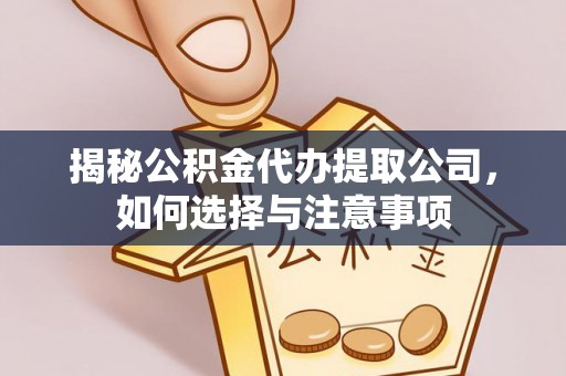 潢川揭秘公积金代办提取公司，如何选择与注意事项