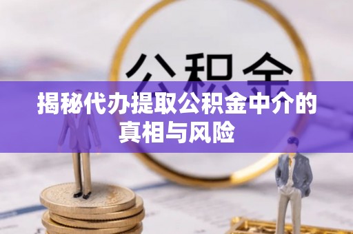 潢川揭秘代办提取公积金中介的真相与风险