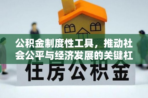 潢川公积金制度性工具，推动社会公平与经济发展的关键杠杆