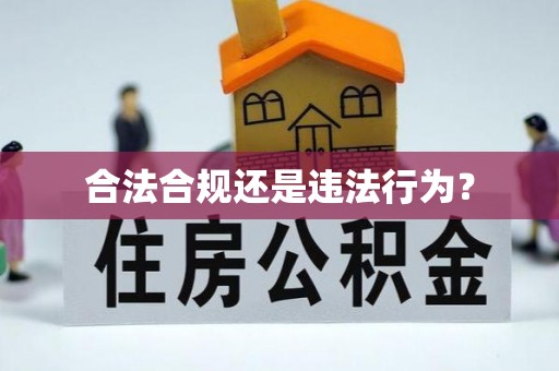 潢川合法合规还是违法行为？
