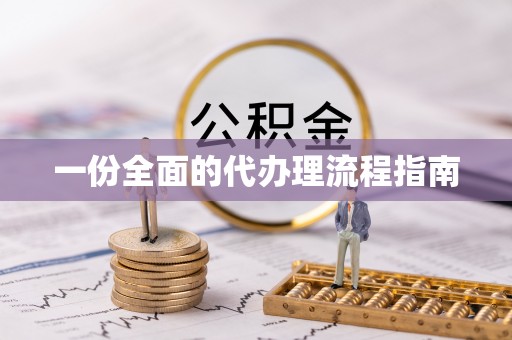 潢川一份全面的代办理流程指南