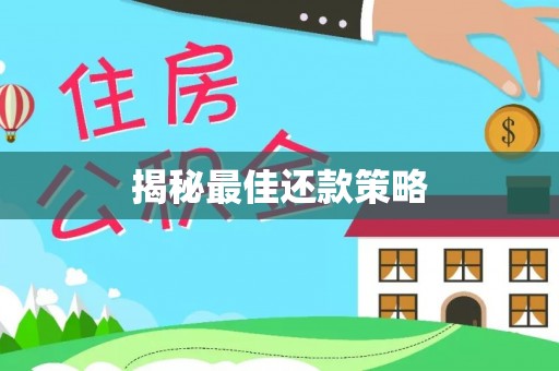 潢川揭秘最佳还款策略