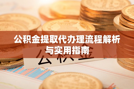 潢川公积金提取代办理流程解析与实用指南