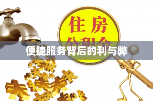 潢川便捷服务背后的利与弊