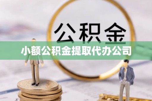 潢川小额公积金提取代办公司